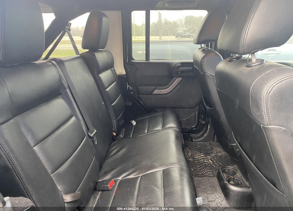 2011 JEEP WRANGLER UNLIMITED SPORT VIN: 1J4BA3H14BL565657