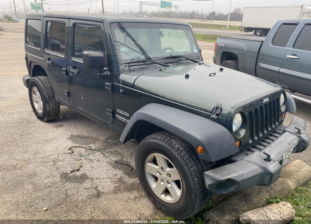 2011 JEEP WRANGLER UNLIMITED SPORT VIN: 1J4BA3H14BL565657