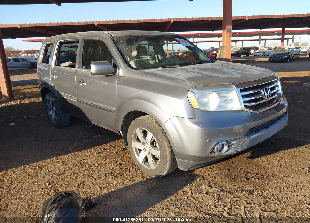 2012 HONDA PILOT TOURING VIN: 5FNYF4H99CB046010