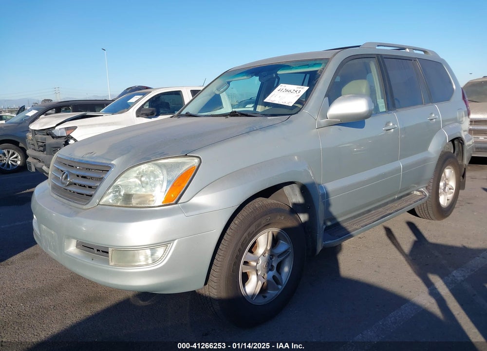 2003 LEXUS GX 470 VIN: JTJBT20X530004457