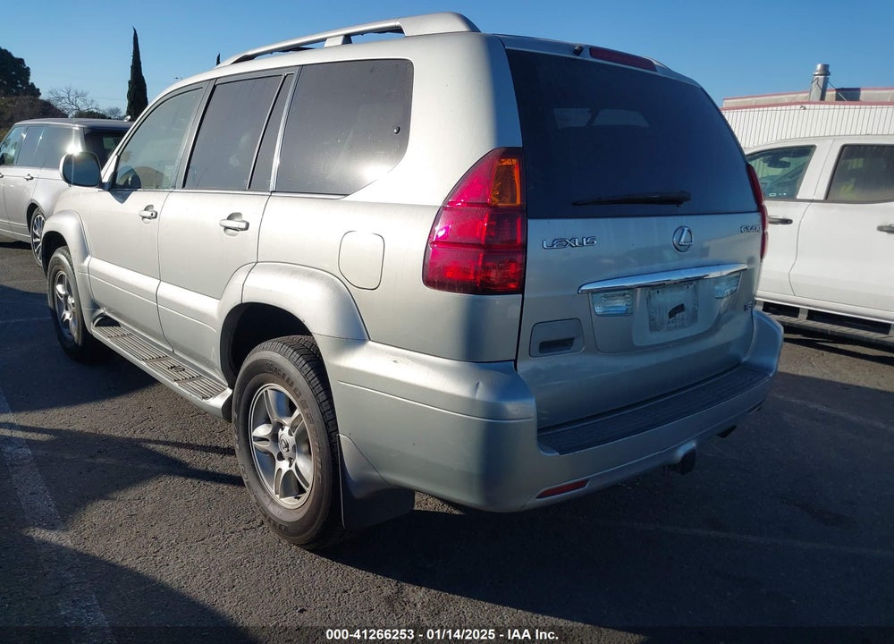 2003 LEXUS GX 470 VIN: JTJBT20X530004457