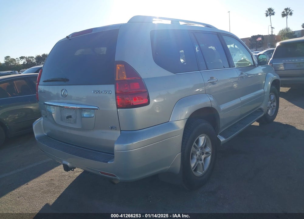 2003 LEXUS GX 470 VIN: JTJBT20X530004457