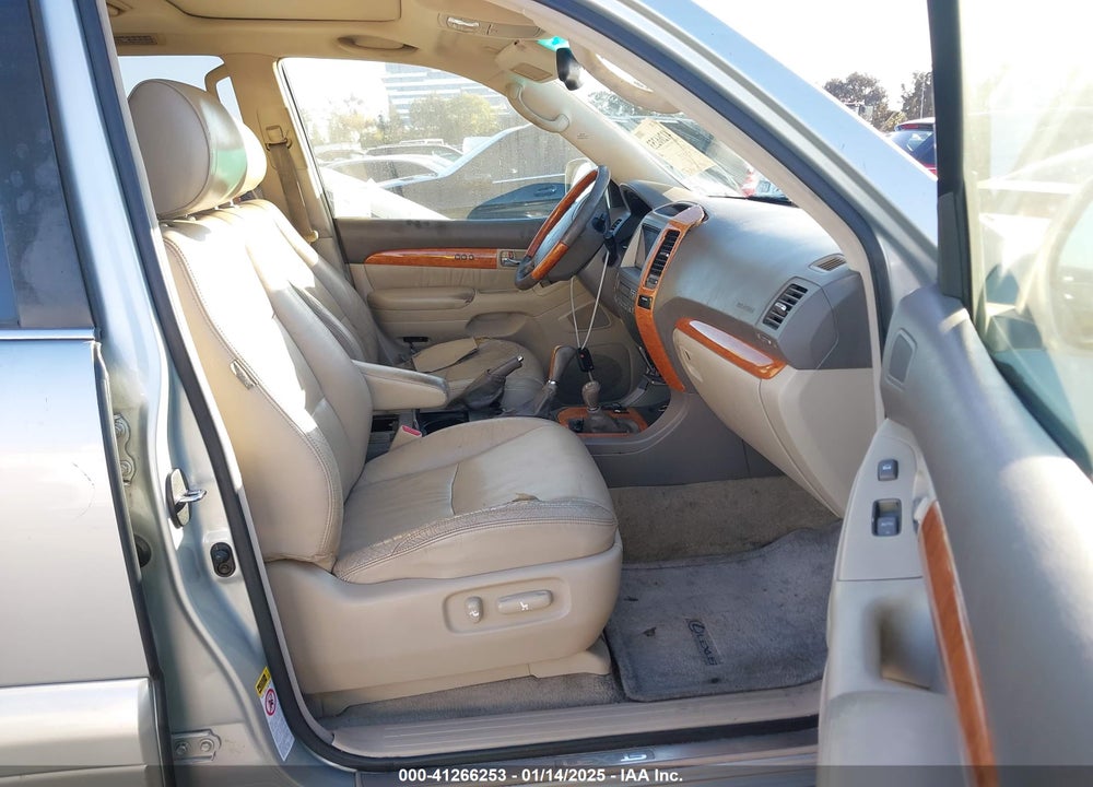 2003 LEXUS GX 470 VIN: JTJBT20X530004457