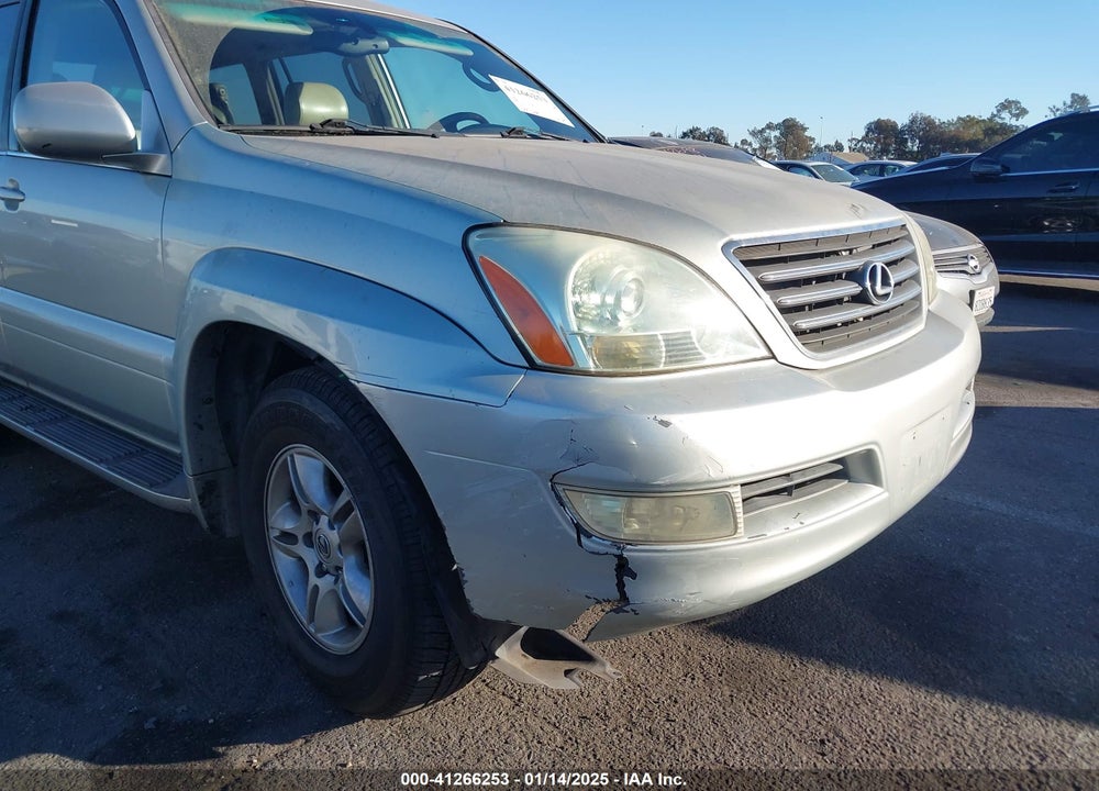 2003 LEXUS GX 470 VIN: JTJBT20X530004457