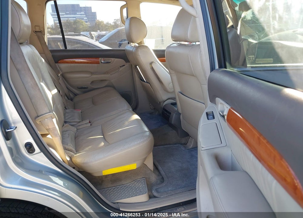 2003 LEXUS GX 470 VIN: JTJBT20X530004457