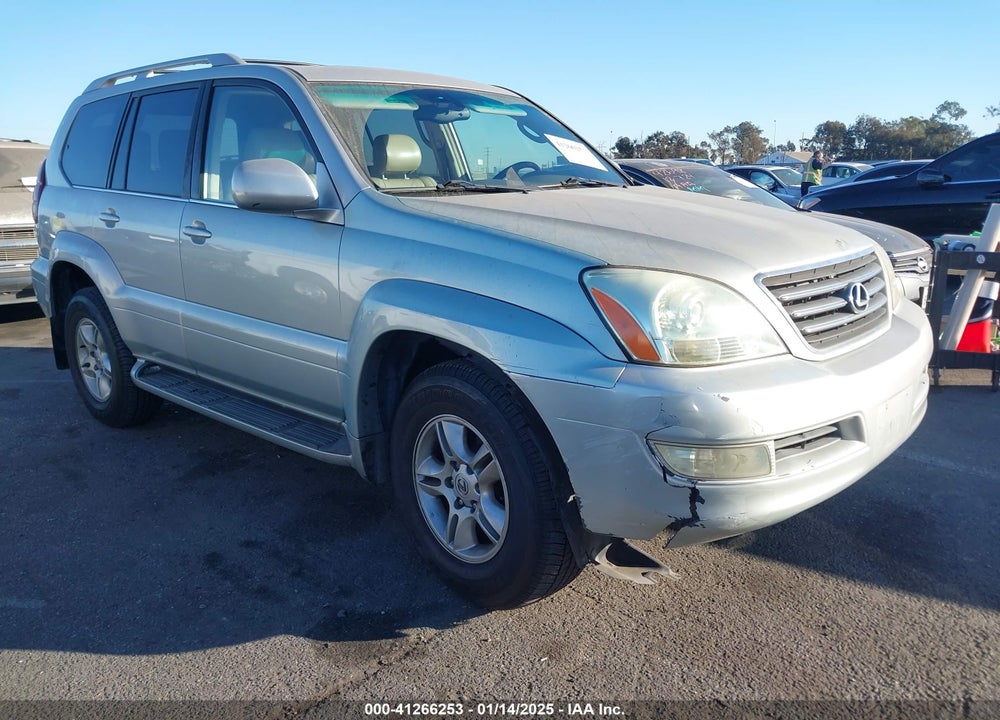 2003 LEXUS GX 470 VIN: JTJBT20X530004457