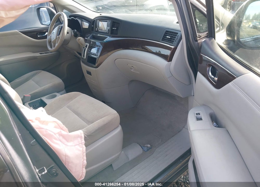 2017 NISSAN QUEST VIN: JN8AE2KPXH9169966