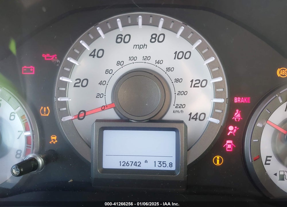 2012 HONDA PILOT TOURING VIN: 5FNYF3H97CB005076