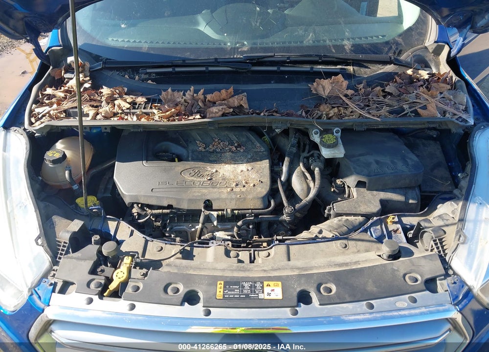 2017 FORD ESCAPE SE VIN: 1FMCU0GDXHUF08891