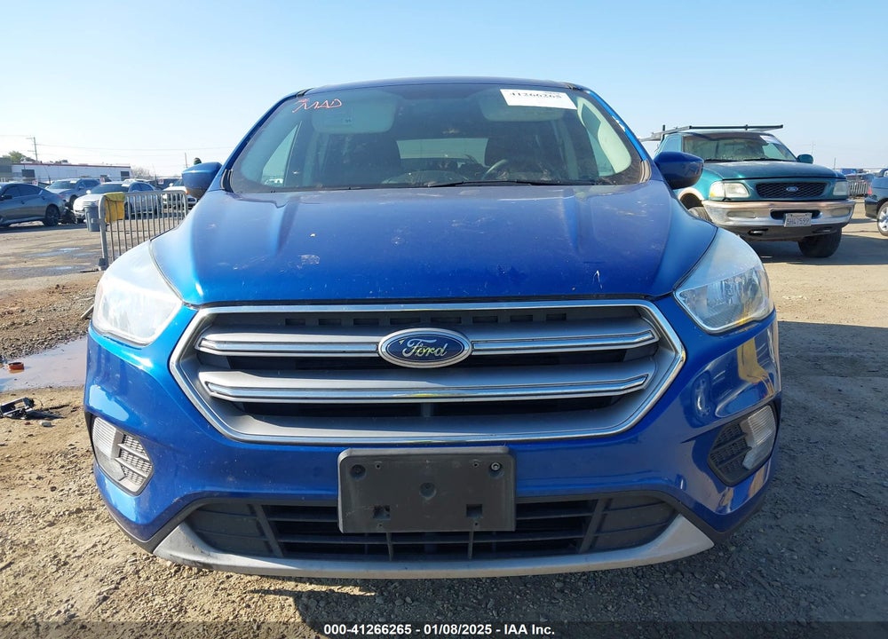 2017 FORD ESCAPE SE VIN: 1FMCU0GDXHUF08891