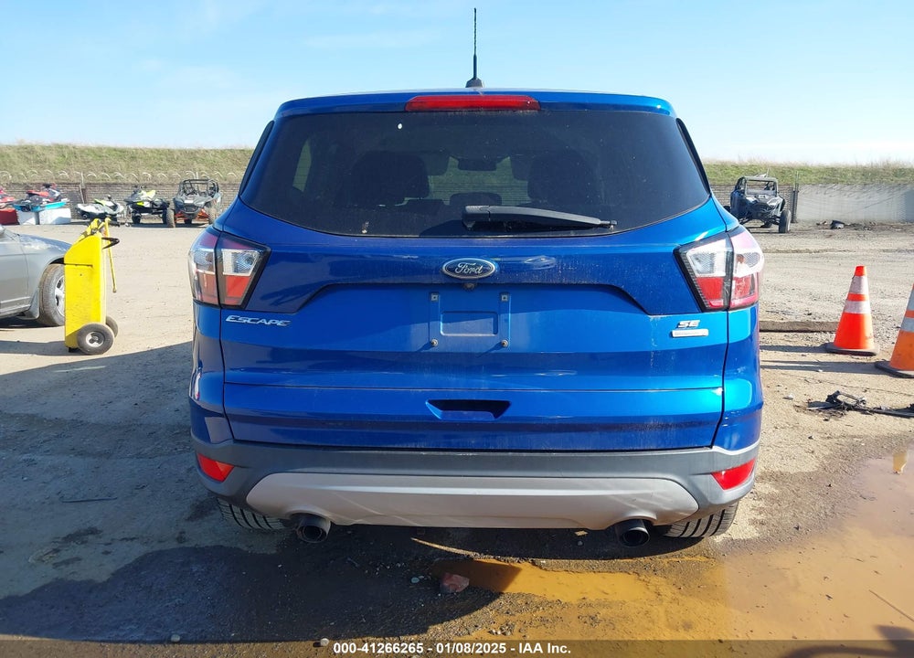 2017 FORD ESCAPE SE VIN: 1FMCU0GDXHUF08891