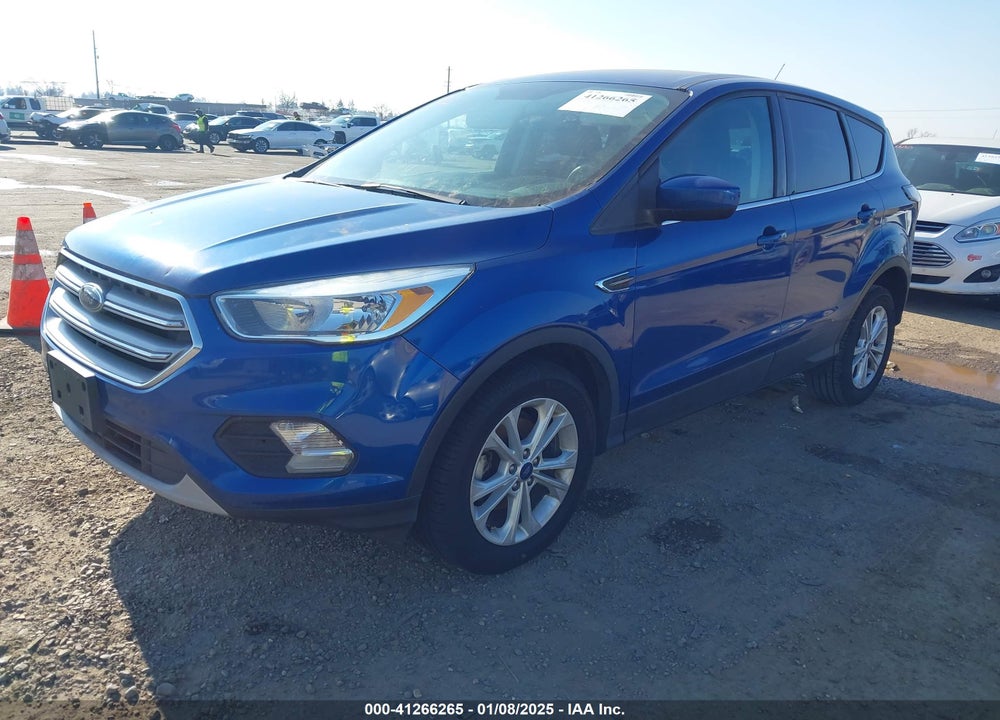 2017 FORD ESCAPE SE VIN: 1FMCU0GDXHUF08891