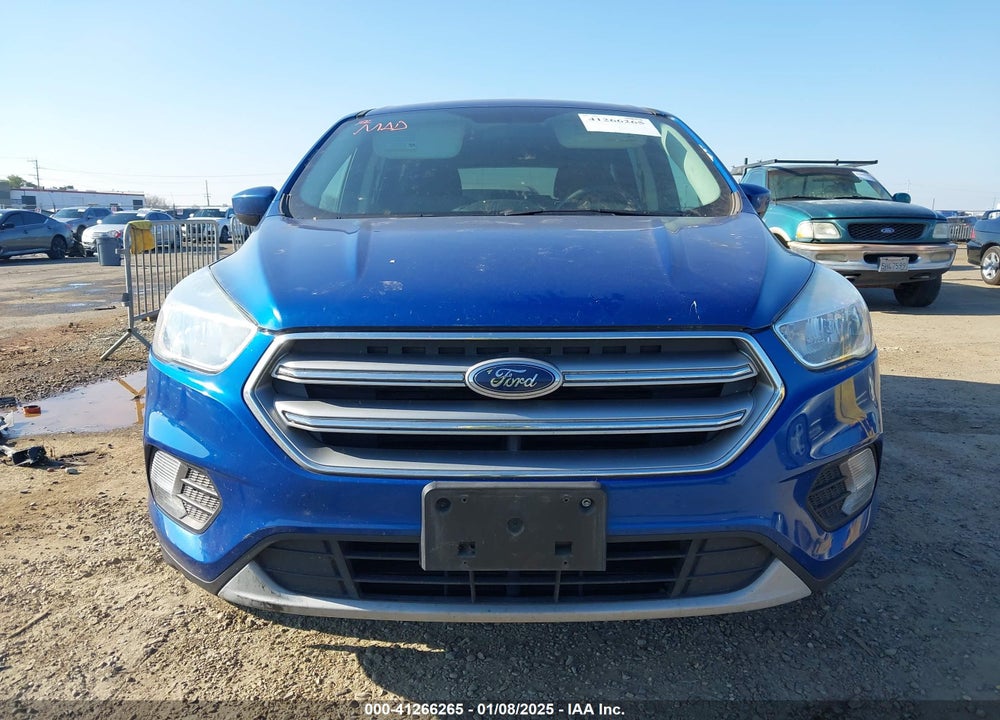 2017 FORD ESCAPE SE VIN: 1FMCU0GDXHUF08891