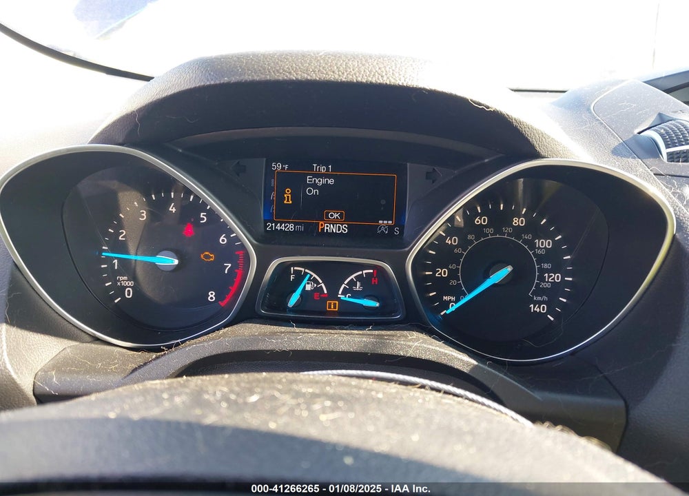 2017 FORD ESCAPE SE VIN: 1FMCU0GDXHUF08891