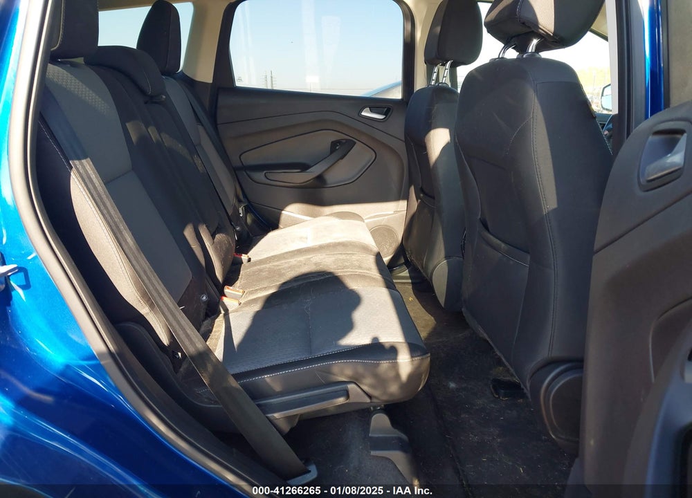 2017 FORD ESCAPE SE VIN: 1FMCU0GDXHUF08891