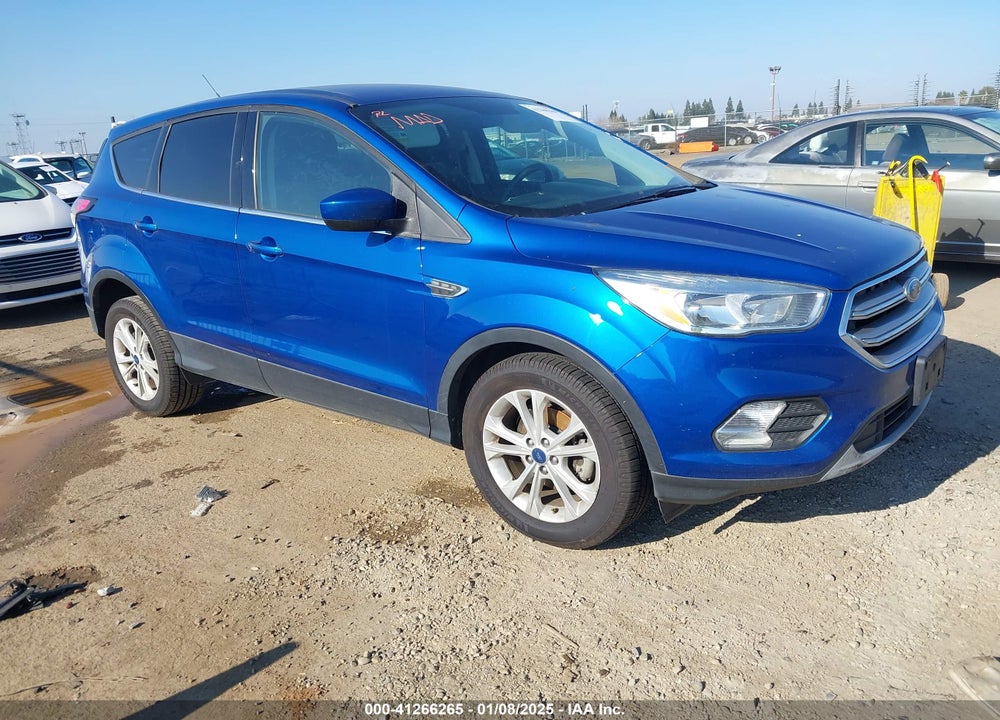2017 FORD ESCAPE SE VIN: 1FMCU0GDXHUF08891