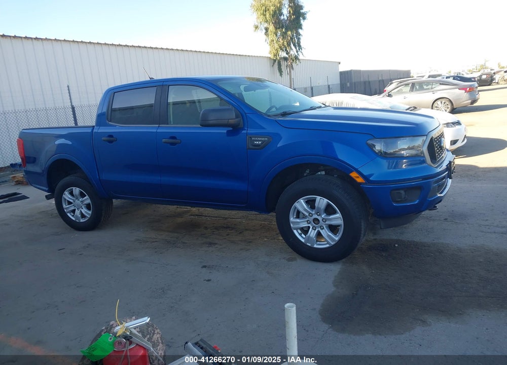 2020 FORD RANGER XLT VIN: 1FTER4EH1LLA45694