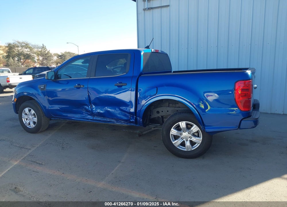 2020 FORD RANGER XLT VIN: 1FTER4EH1LLA45694