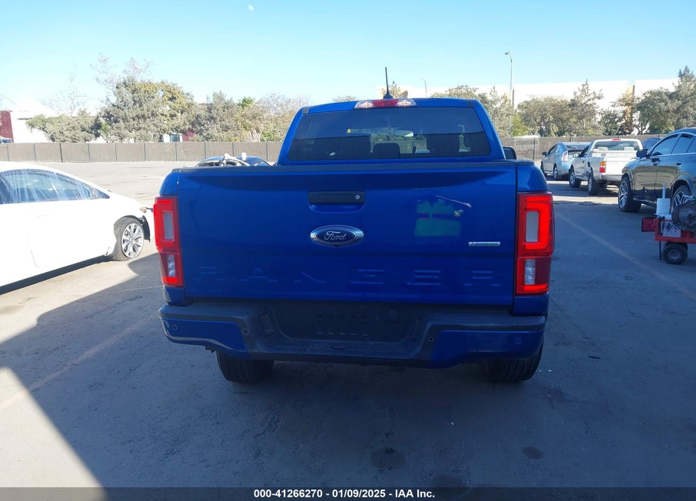 2020 FORD RANGER XLT VIN: 1FTER4EH1LLA45694