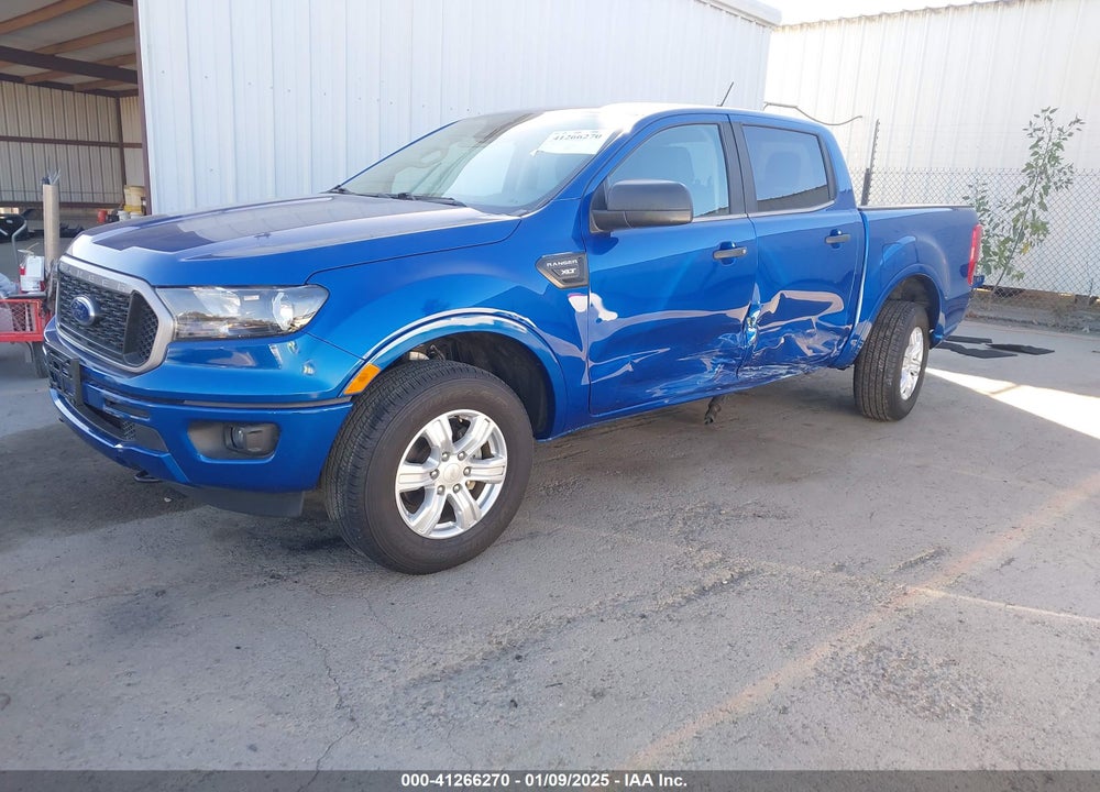 2020 FORD RANGER XLT VIN: 1FTER4EH1LLA45694