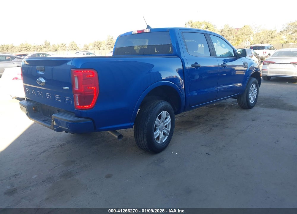 2020 FORD RANGER XLT VIN: 1FTER4EH1LLA45694