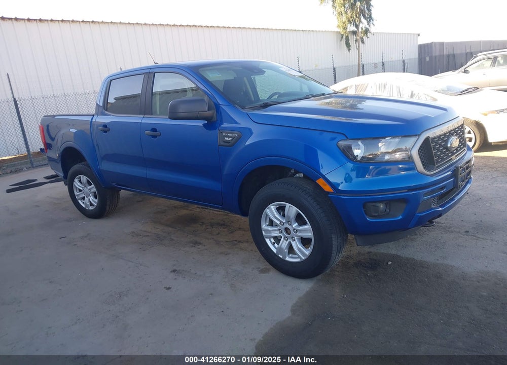 2020 FORD RANGER XLT VIN: 1FTER4EH1LLA45694