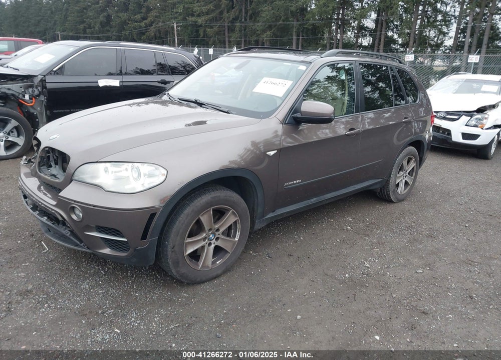2012 BMW X5 XDRIVE35D VIN: 5UXZW0C55C0B88551