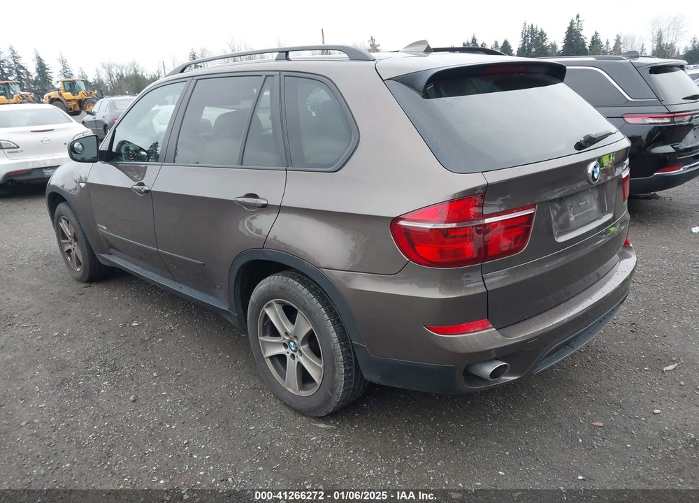 2012 BMW X5 XDRIVE35D VIN: 5UXZW0C55C0B88551