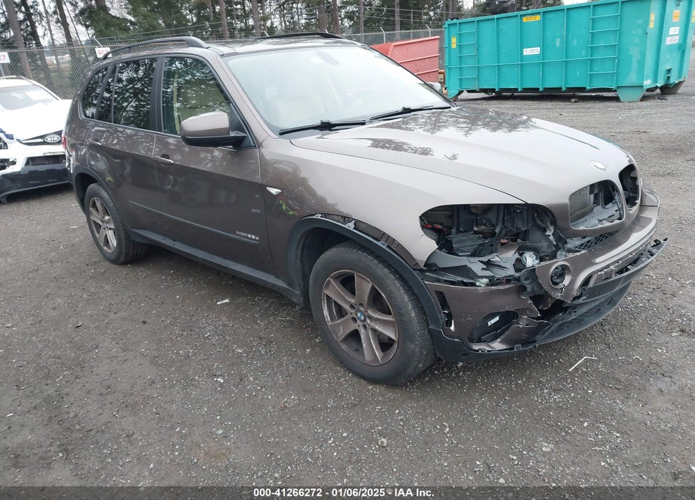 2012 BMW X5 XDRIVE35D VIN: 5UXZW0C55C0B88551