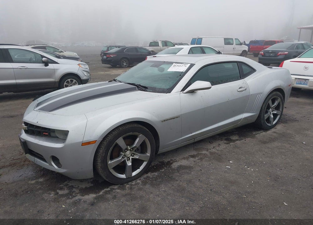 2010 CHEVROLET CAMARO VIN: 2G1FB1EV5A9201245