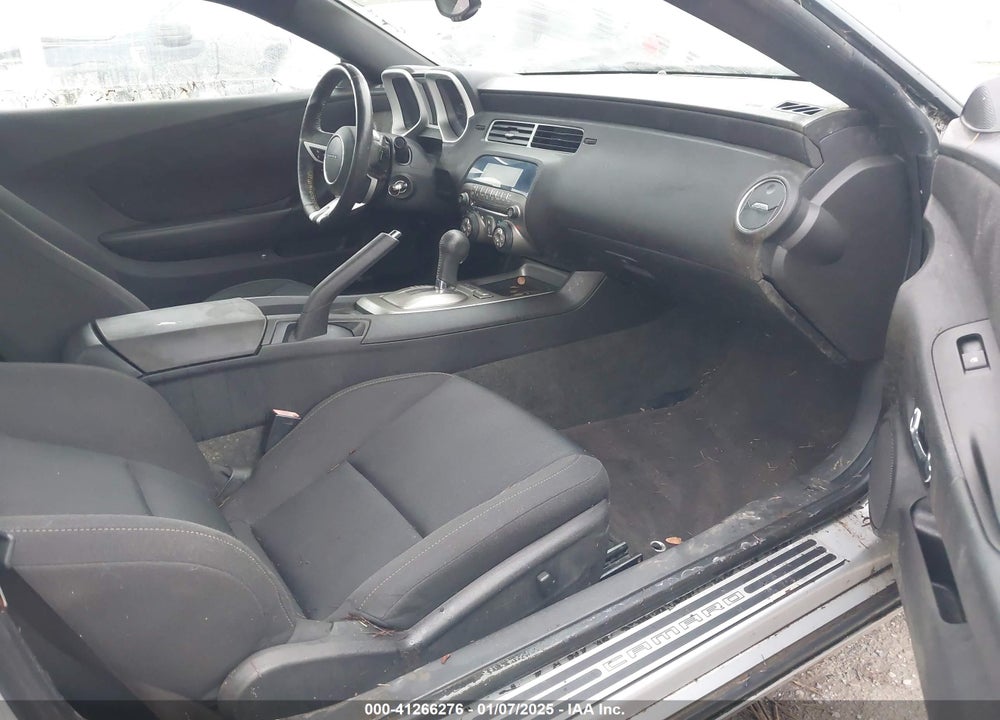 2010 CHEVROLET CAMARO VIN: 2G1FB1EV5A9201245