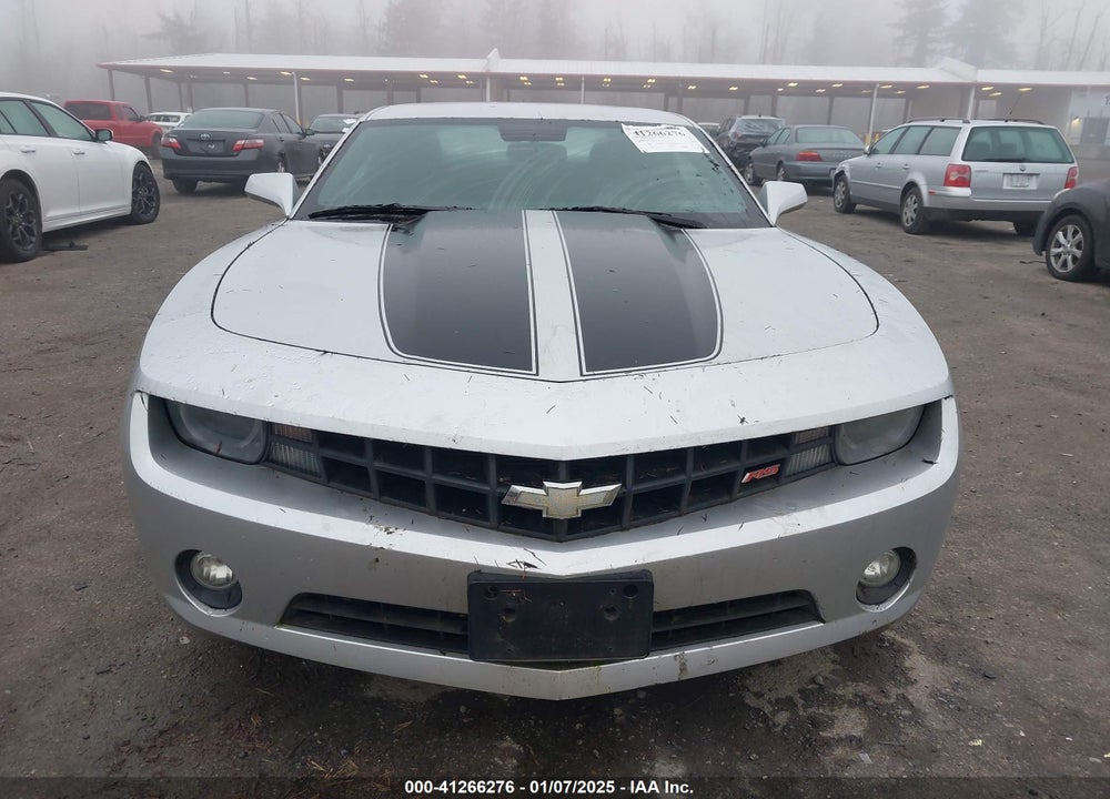 2010 CHEVROLET CAMARO VIN: 2G1FB1EV5A9201245