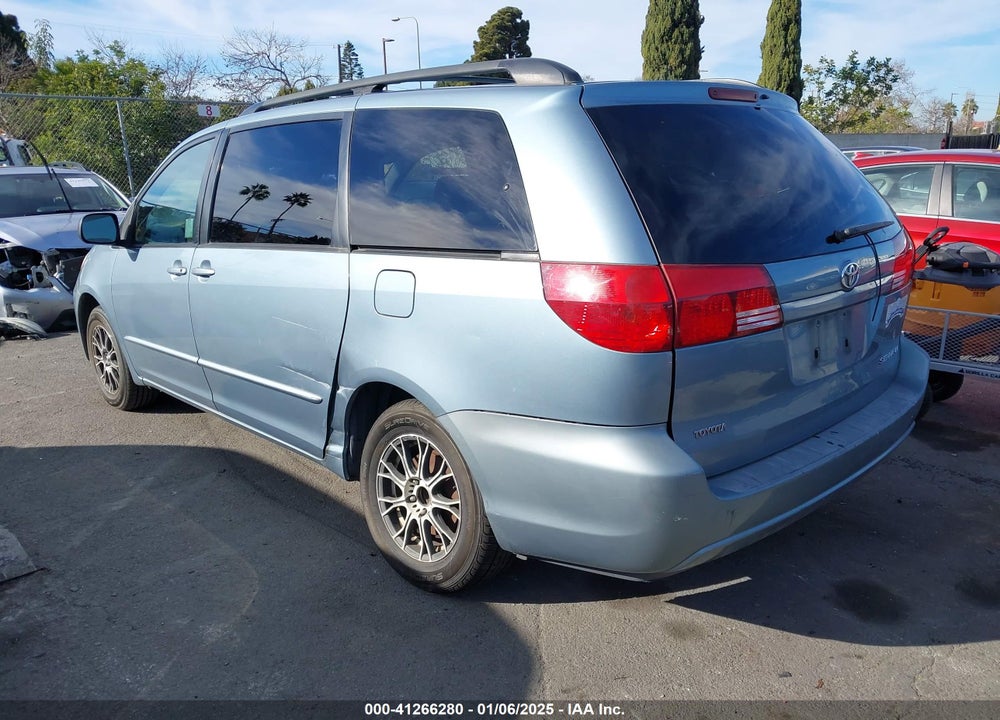 2005 TOYOTA SIENNA LE VIN: 5TDZA23C85S273374