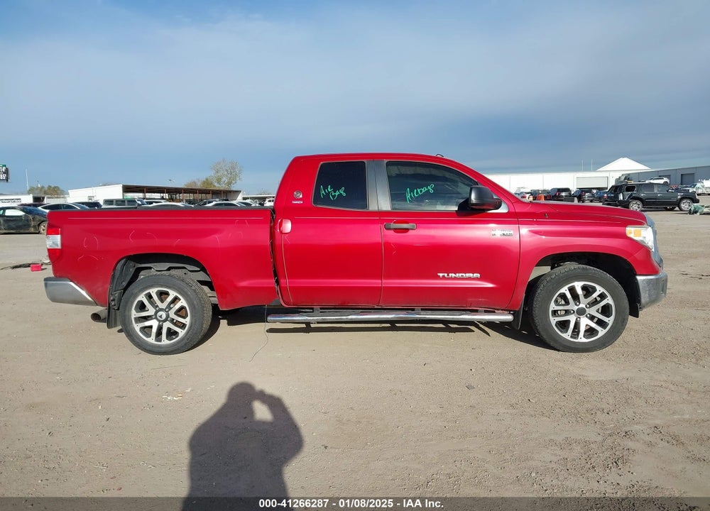 2016 TOYOTA TUNDRA VIN: 5TFRW5F19GX210181