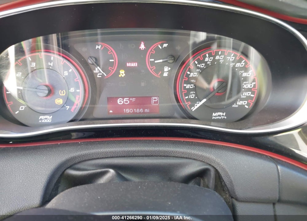 2014 DODGE DART SXT VIN: 1C3CDFBA6ED741705