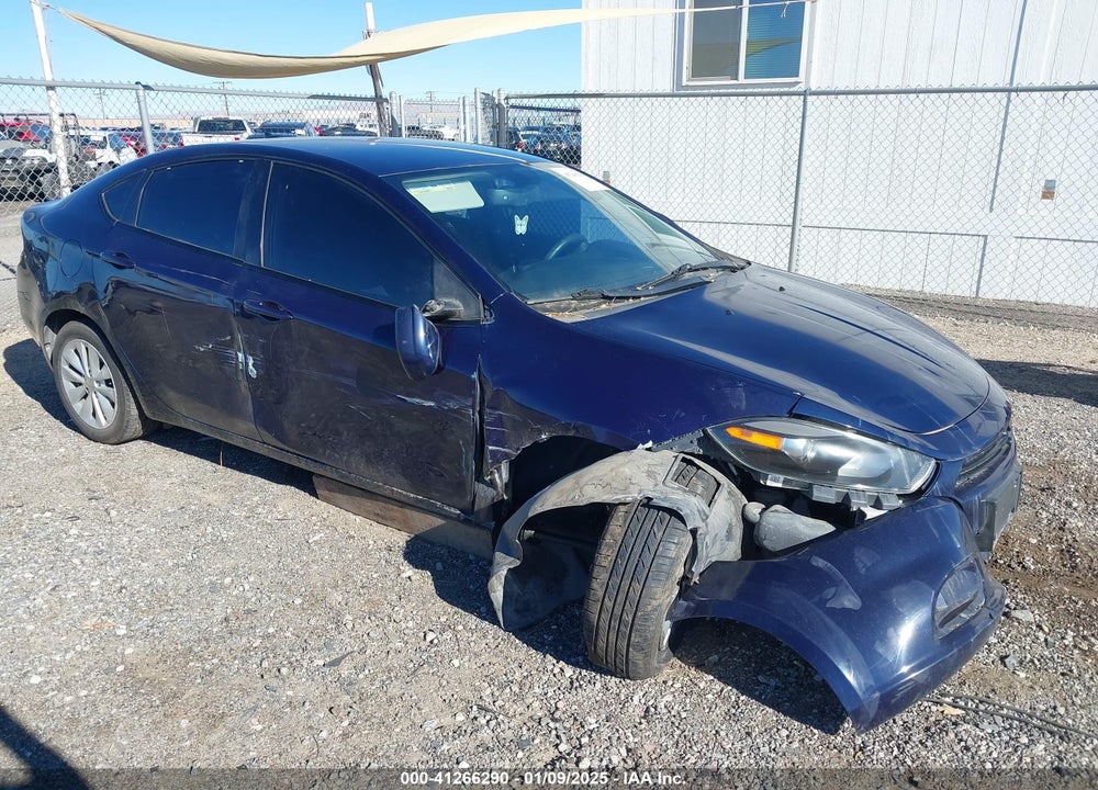 2014 DODGE DART SXT VIN: 1C3CDFBA6ED741705