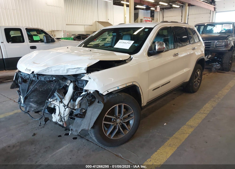 2018 JEEP GRAND CHEROKEE LIMITED 4X4 VIN: 1C4RJFBG7JC283627