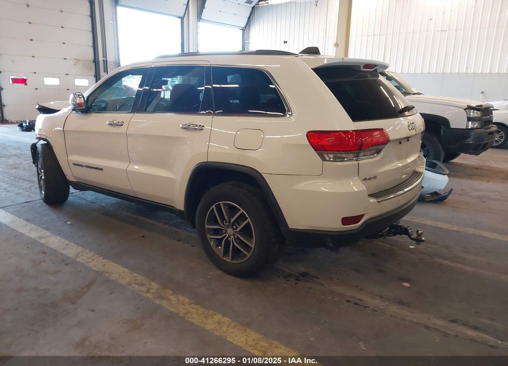 2018 JEEP GRAND CHEROKEE LIMITED 4X4 VIN: 1C4RJFBG7JC283627
