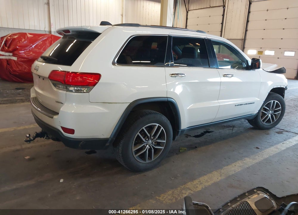 2018 JEEP GRAND CHEROKEE LIMITED 4X4 VIN: 1C4RJFBG7JC283627