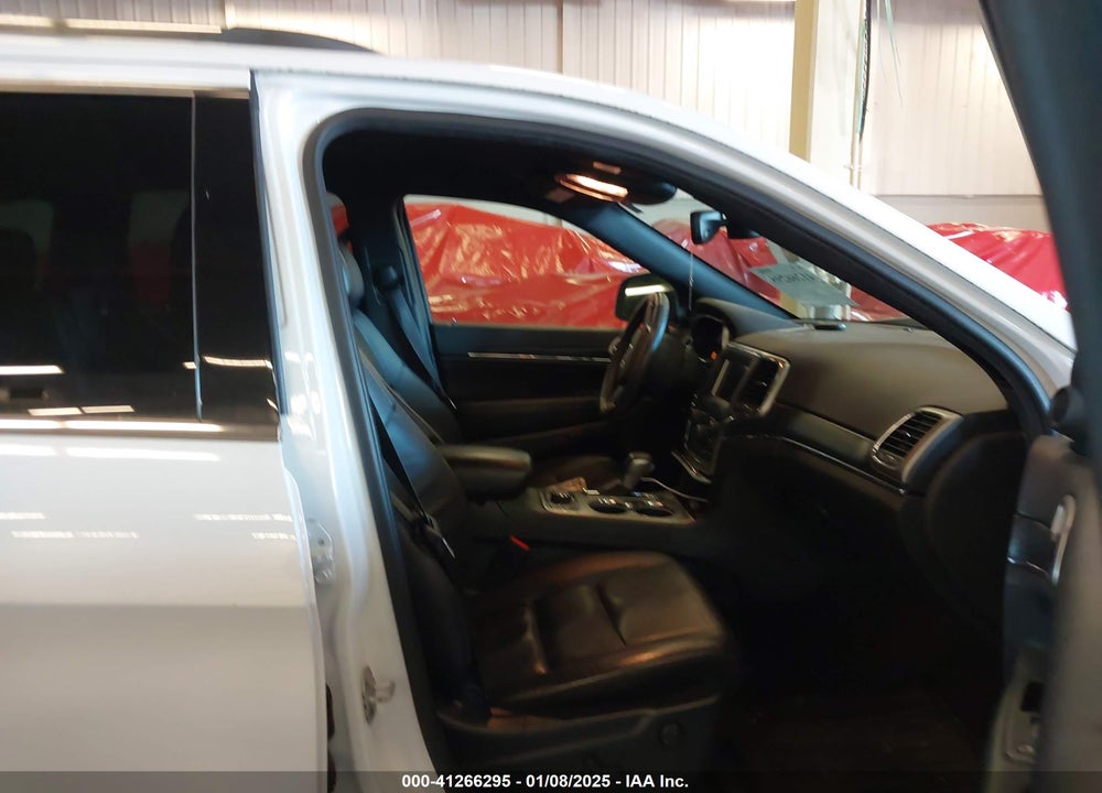 2018 JEEP GRAND CHEROKEE LIMITED 4X4 VIN: 1C4RJFBG7JC283627
