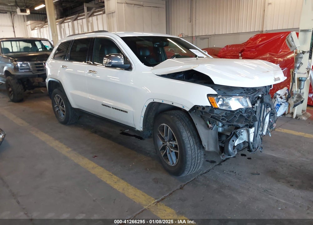 2018 JEEP GRAND CHEROKEE LIMITED 4X4 VIN: 1C4RJFBG7JC283627