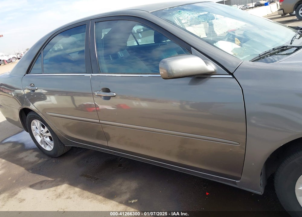 2005 TOYOTA CAMRY LE V6 VIN: 4T1BF32K15U602733