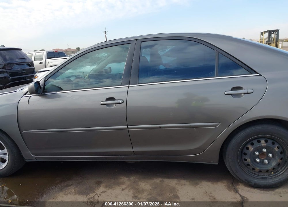 2005 TOYOTA CAMRY LE V6 VIN: 4T1BF32K15U602733