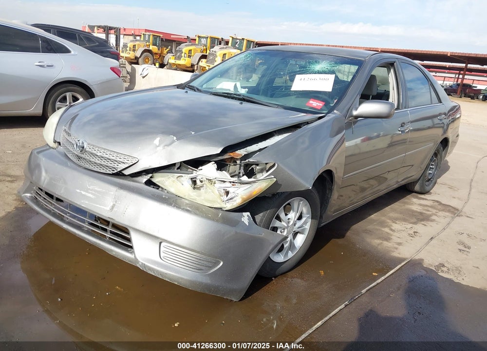 2005 TOYOTA CAMRY LE V6 VIN: 4T1BF32K15U602733