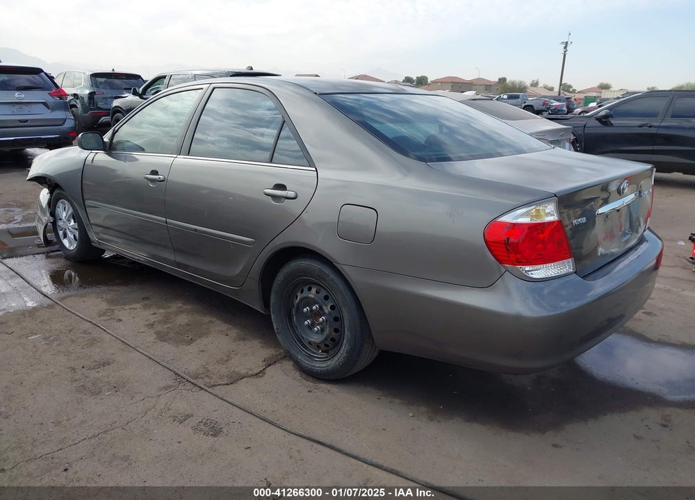 2005 TOYOTA CAMRY LE V6 VIN: 4T1BF32K15U602733