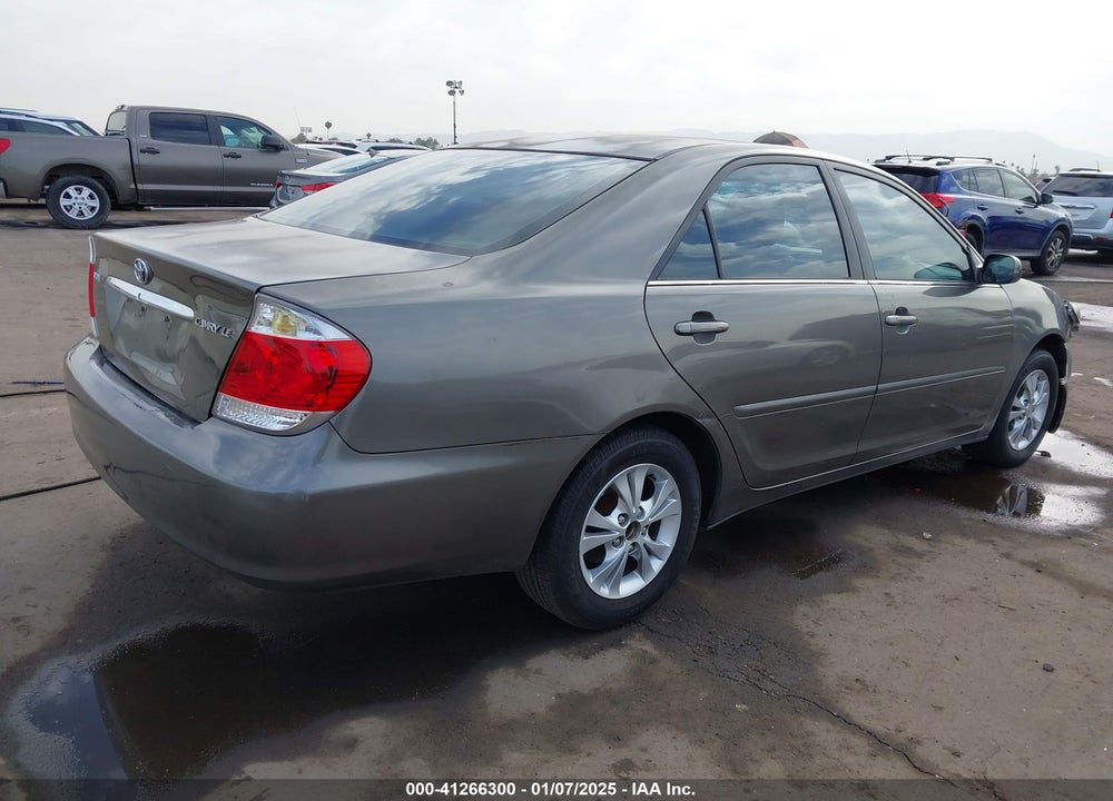 2005 TOYOTA CAMRY LE V6 VIN: 4T1BF32K15U602733