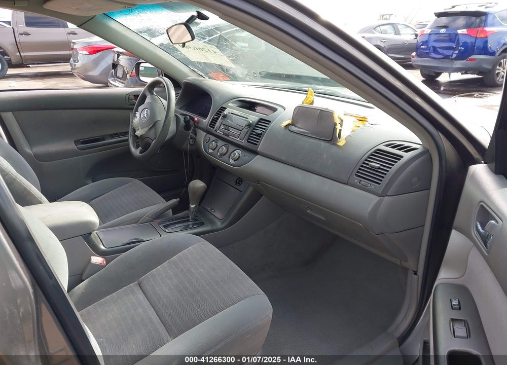 2005 TOYOTA CAMRY LE V6 VIN: 4T1BF32K15U602733