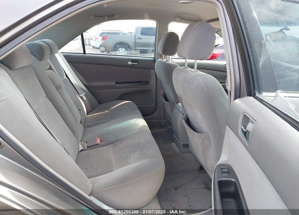 2005 TOYOTA CAMRY LE V6 VIN: 4T1BF32K15U602733