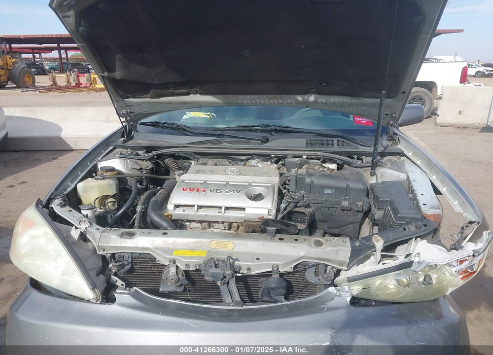 2005 TOYOTA CAMRY LE V6 VIN: 4T1BF32K15U602733
