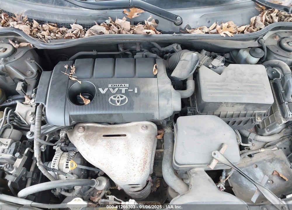 2010 TOYOTA CAMRY LE VIN: 4T1BF3EK1AU048745